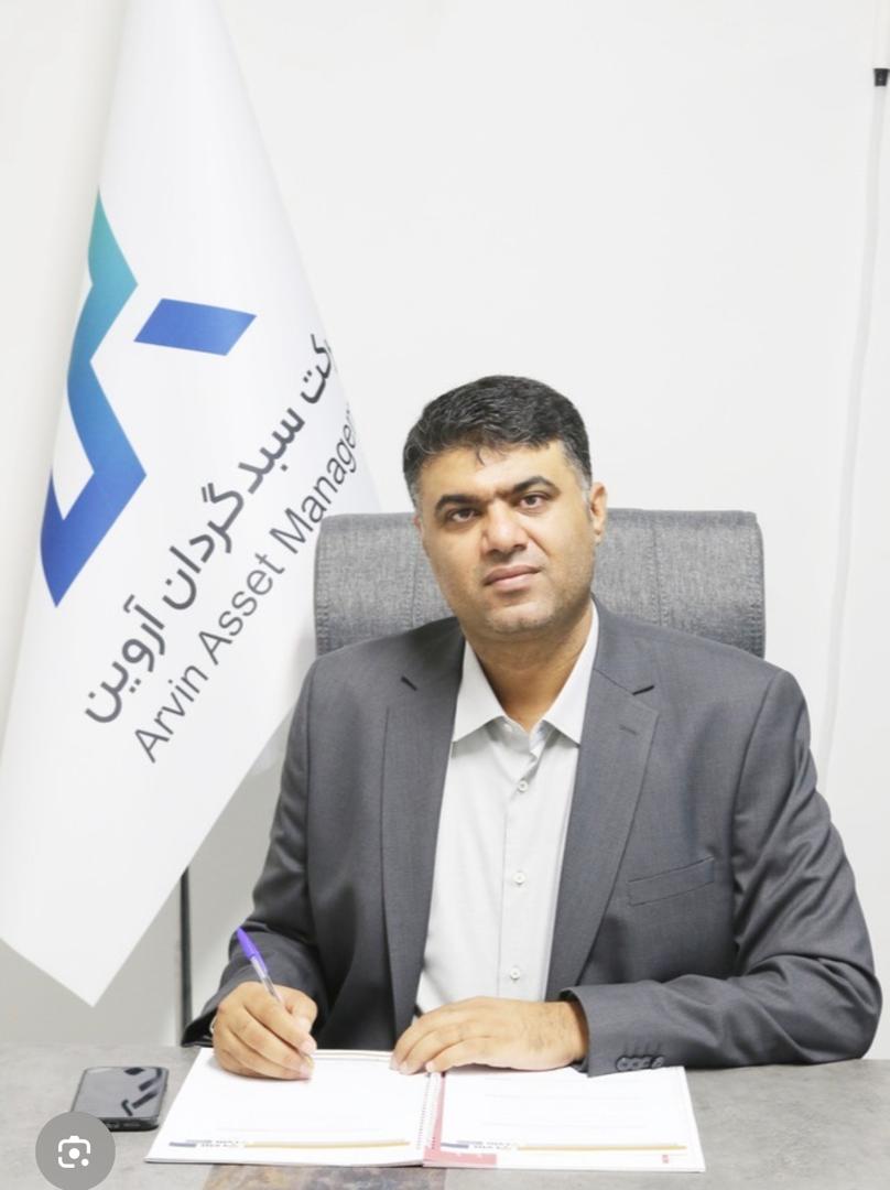 عبدالله دریابر - معاون خدمات مالی